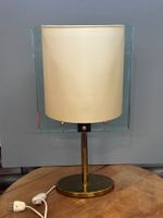 Fontana Arte Tischlampe – Glas & Messing