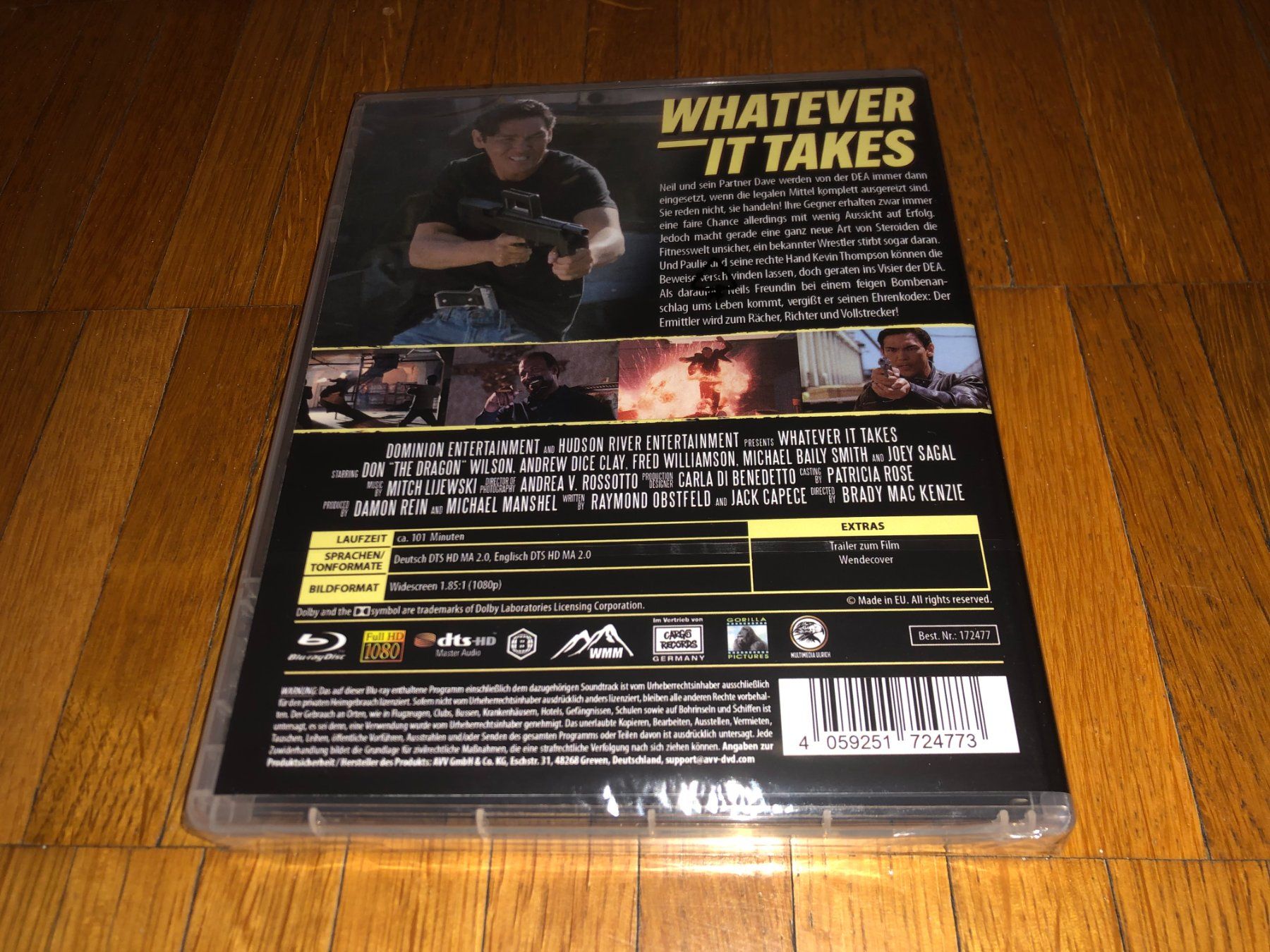 Tutti i DVDs: Whatever It Takes - SCANAVO BLU-RAY - UNCUT – Nuovo e nell'imballaggio originale da Basel venduto da havsok 1