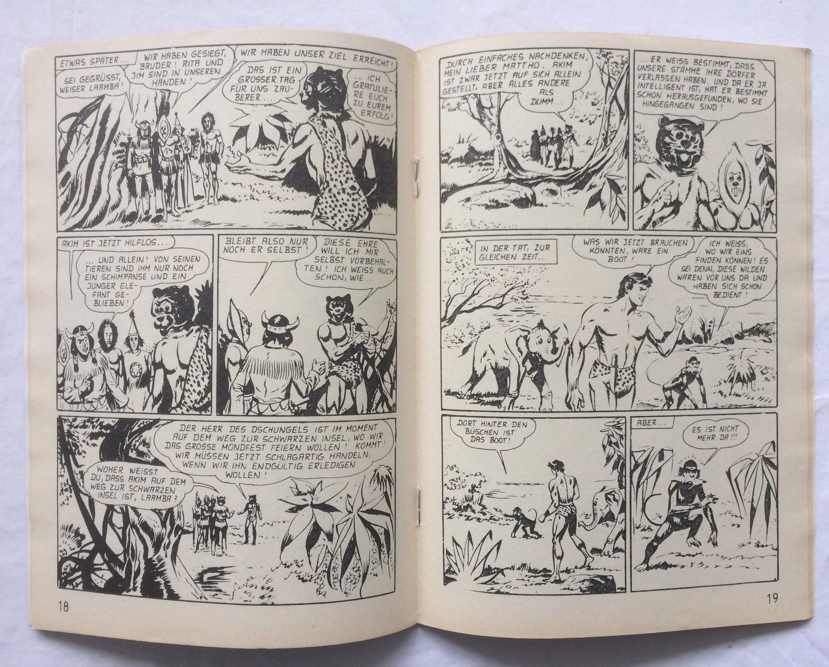 Fumetti: AKIM - Hefte - Nr.2/3/5 – Usato da Schaffhausen venduto da durruti 7