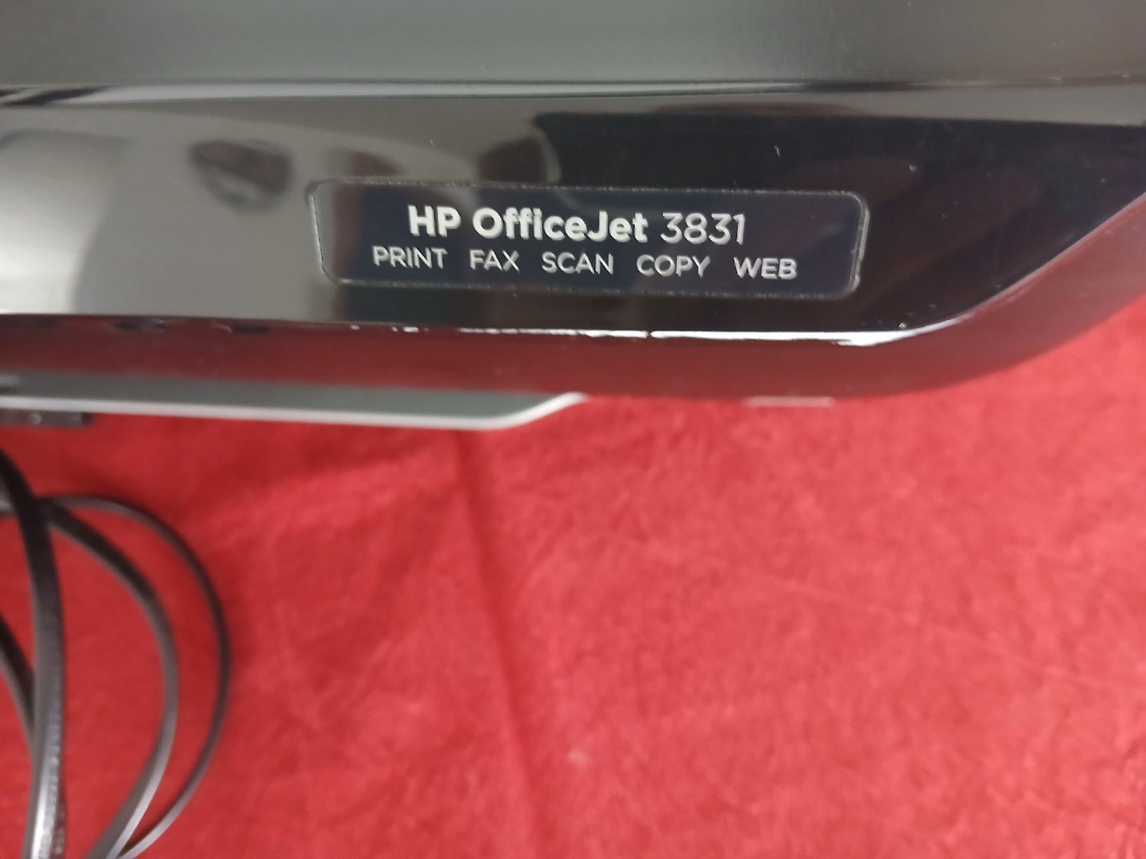 Hewlett Packard Drucker: Drucker HP Office Jet 3831 – Gebraucht aus Lenzburg von Meli0305 2