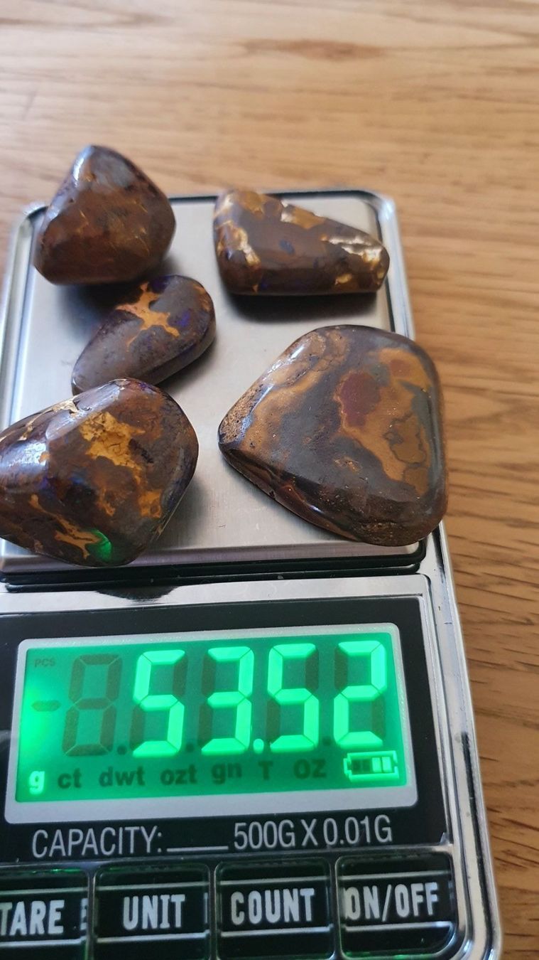 Pietre preziose: 5 Boulder Opale – Usato da Flawil venduto da Naphtali 4