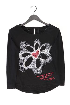 Desigual Longsleeve-Shirt Gr. XS Langarm