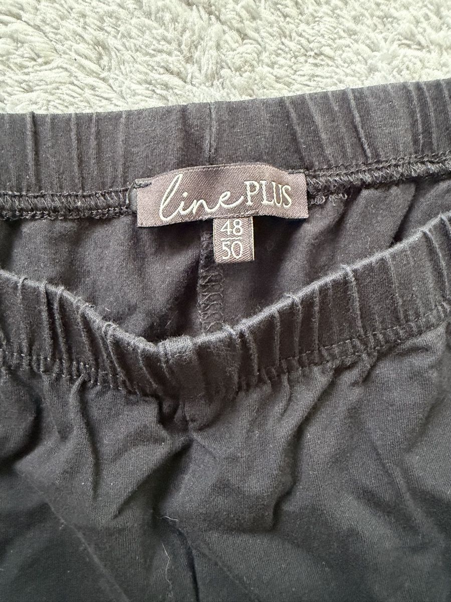 Pantaloni: Schwarze Sommerhose von Line Plus, Gr. 48/50 – Usato da Mosnang venduto da Dojajolele 2