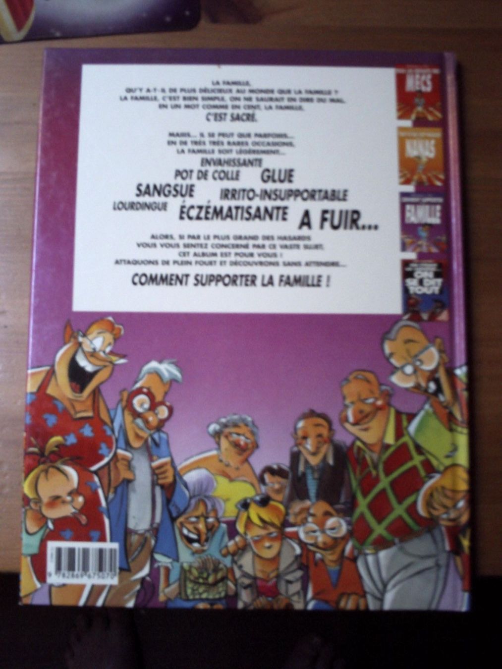 Fumetti: BD La Famille – Usato da Grône venduto da Cramouze 3