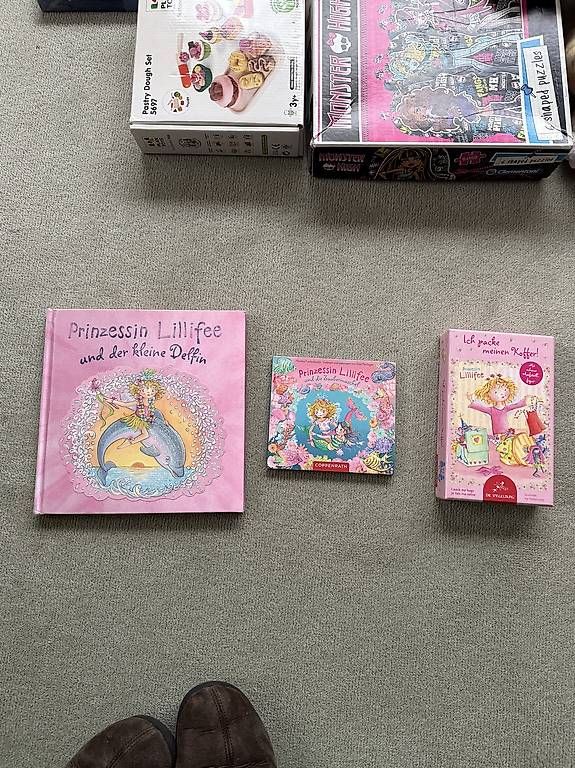Libri: Prinzessin Lillifee – Usato da Dietikon venduto da Princessy