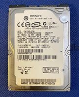 Hitachi 250GB Sata 2.5" 5400 RPM Laptop Hdd Model: HTS542525