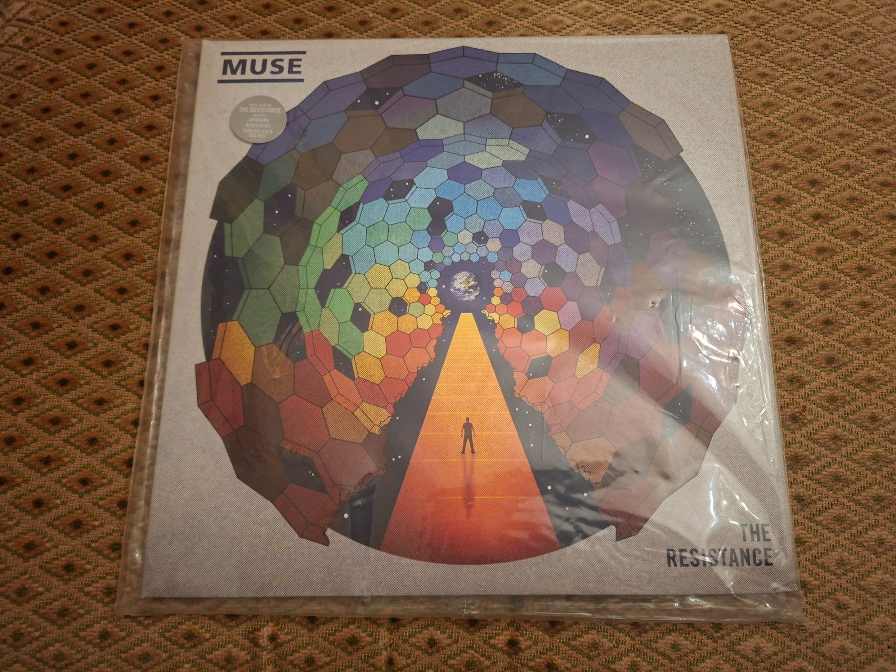 Dischi in vinile: Rock LP - Muse - The Resistance - 2009 – Usato da Bernex venduto da Wannabehasbeen01