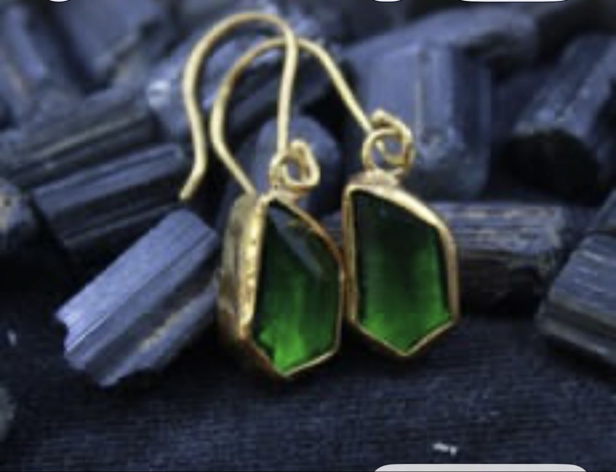 Sonstiger Schmuck: Schmuckset Smaragd – Neu (gemäss Beschreibung) aus Donat von troja007 2
