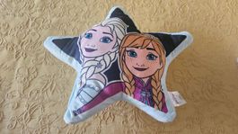 Cuscino stella Anna&Elsa Frozen