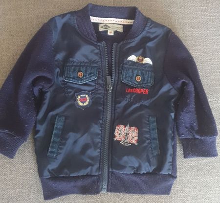 Veste Lee Cooper bleu marine taille 9mois
