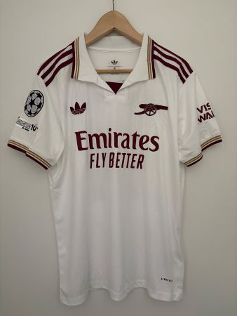 Arsenal Trikot Saison 25/26 Gyökeres 14 Grösse M Adidas UCL