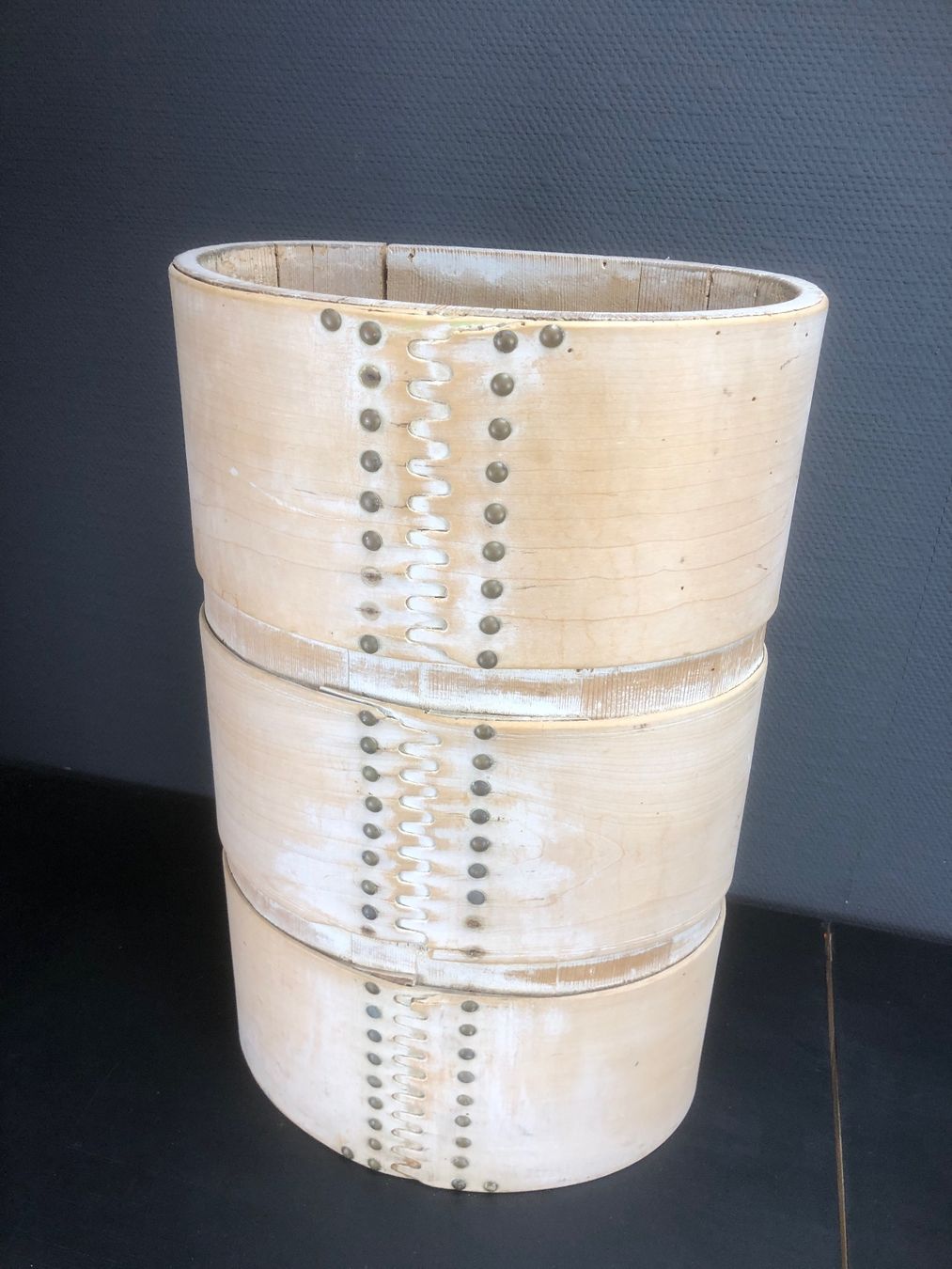 Altri elettrodomestici e apparecchi d’epoca: Wunderschöne, antike Milchbrente, Milchtanse, Deko – Usato da Laufenburg venduto da industrial-silence
