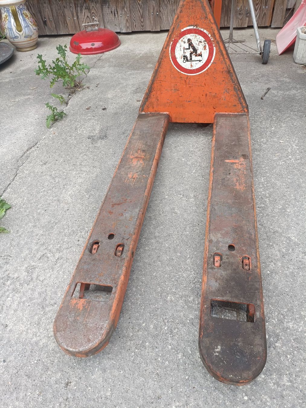 Gabelstapler & Hubwagen: Balett-Rolli – Gebraucht aus Turbenthal von Tish_77 4