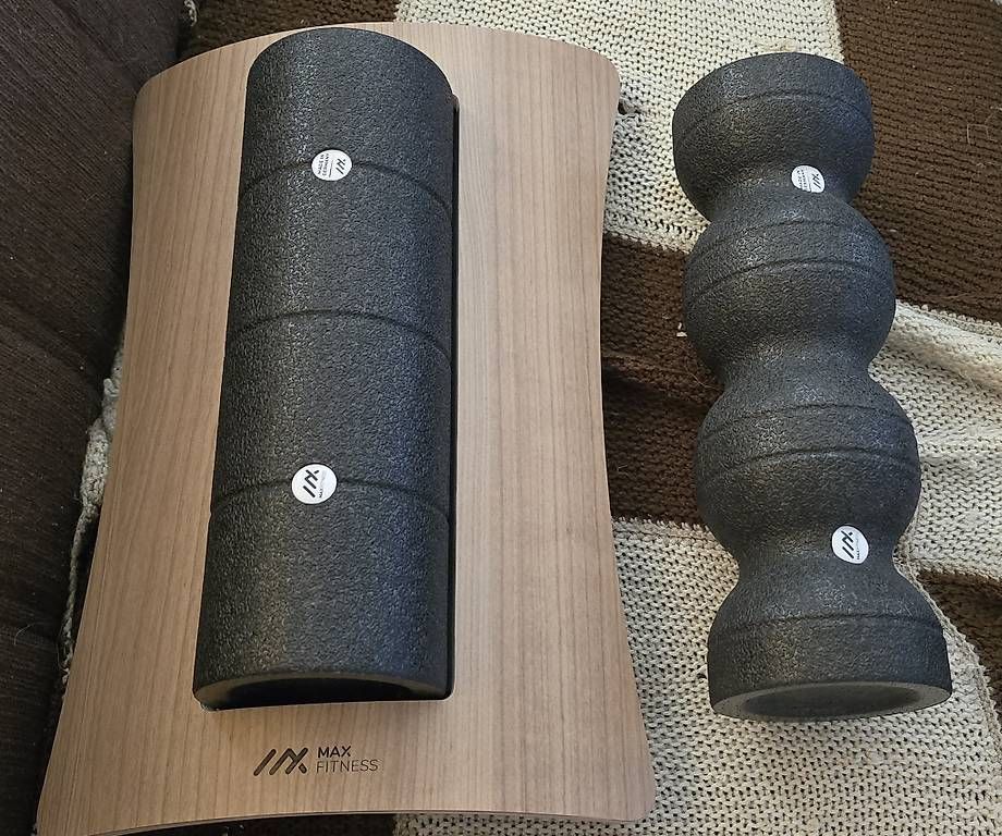 Hometrainer: Max Fitness Rollen – Gebraucht aus Wigoltingen von lumpich