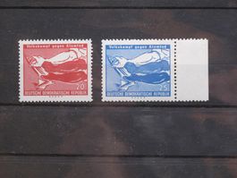 DDR 1958 Voikskampf  **