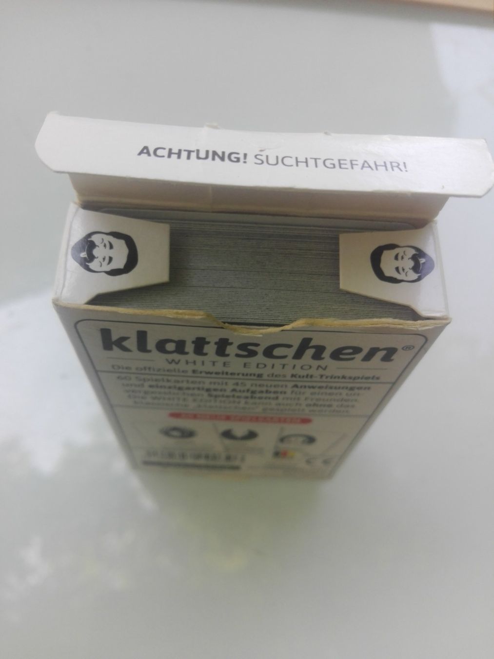 Giochi: Klattschen  (White Edition)          -Erweiterung- – Usato da St.Gallen venduto da elk2022 3