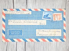 CL14 Enveloppe + Timbre Hongrie 19xx