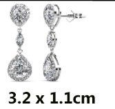 Ohrringe & -stecker: Ohrring, Kreole mit Swarovski Elements – Neu und originalverpackt aus Bottenwil von anh_5brz 1