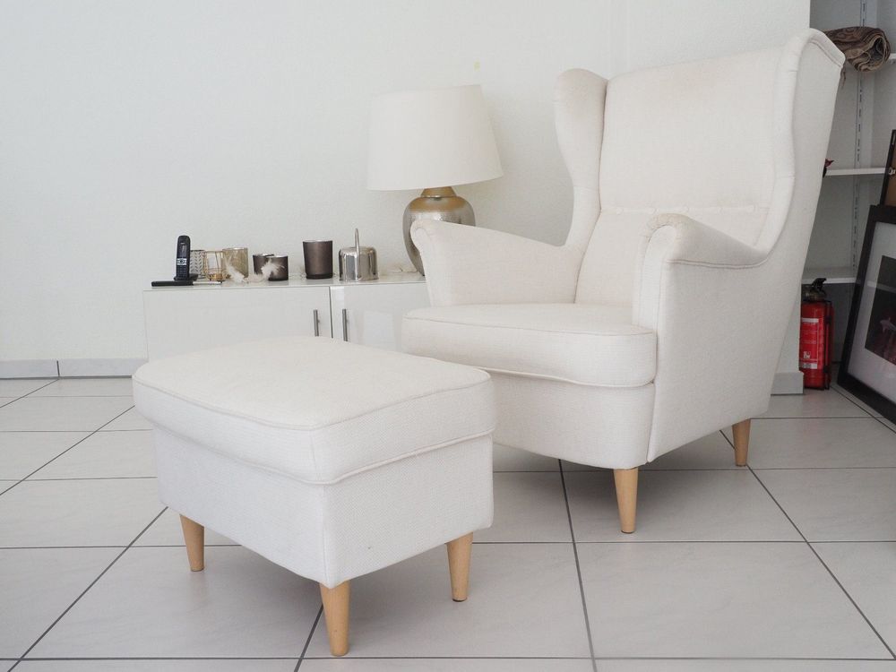 Bequemer Sessel STRANDMON von Ikea Kaufen auf Ricardo