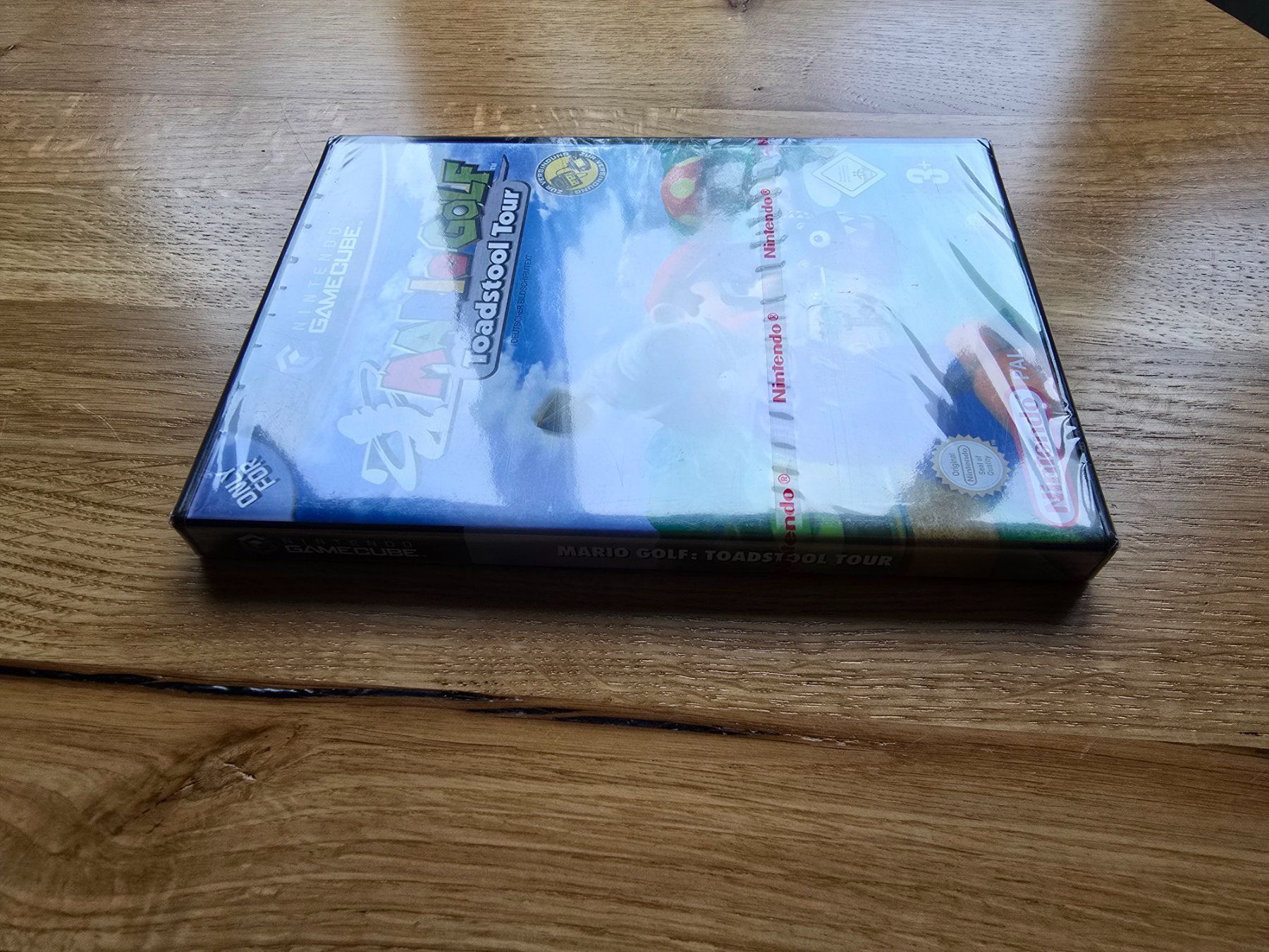 Nintendo Giochi: Mario Golf/Nintendo Gamecube/NEU, SEALED – Nuovo e nell'imballaggio originale da Sursee venduto da Elian91 2