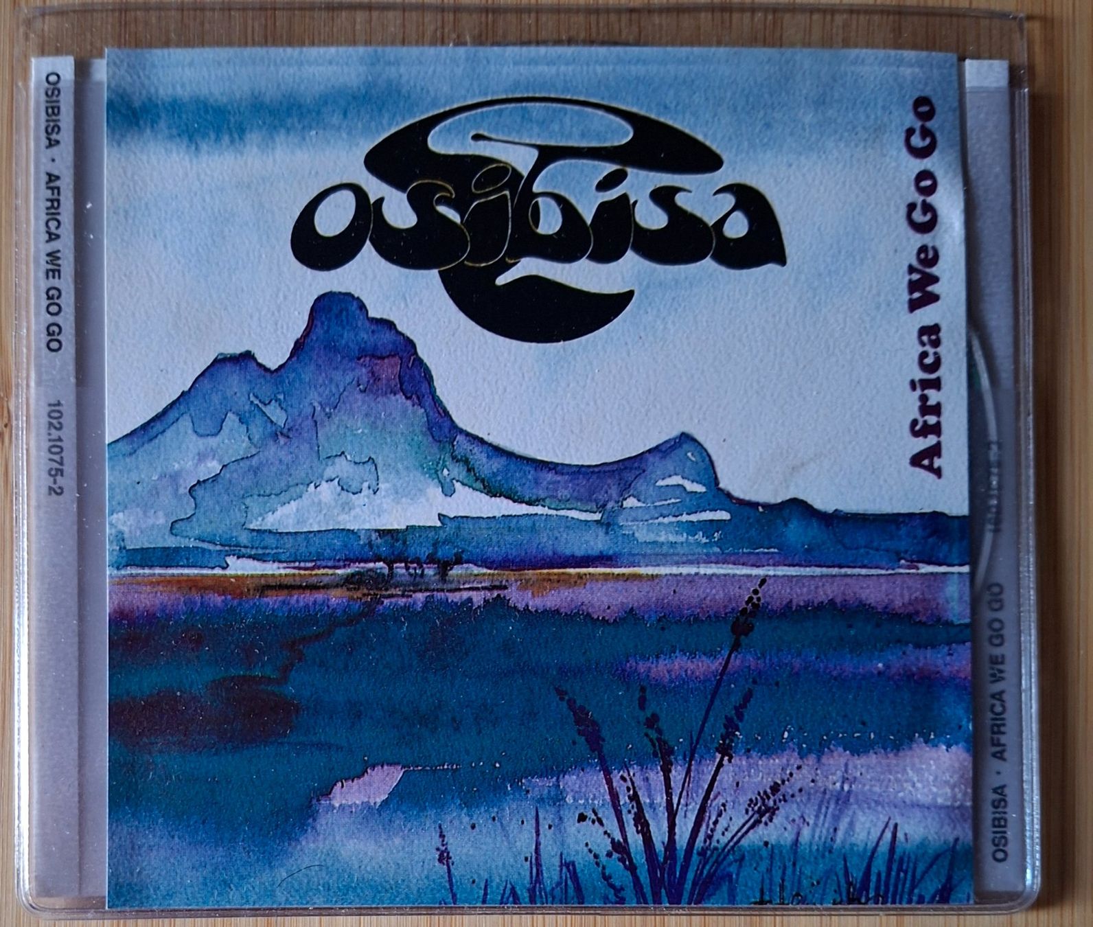 CDs: CD Osibisa – Gebraucht aus Burg AG von ..machine_rec..