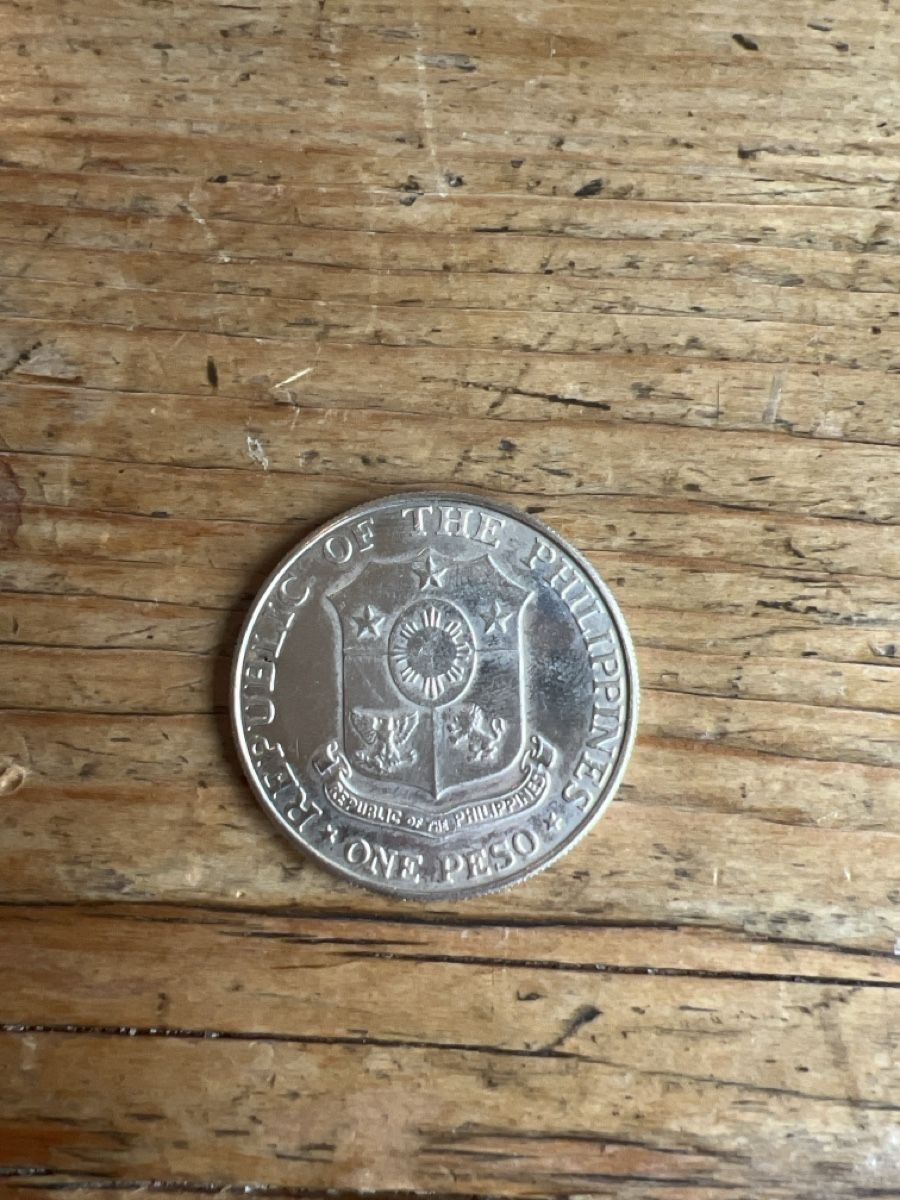 Tutti le monete: Philippines one Peso – Usato da Hittnau venduto da BrigitteM8335