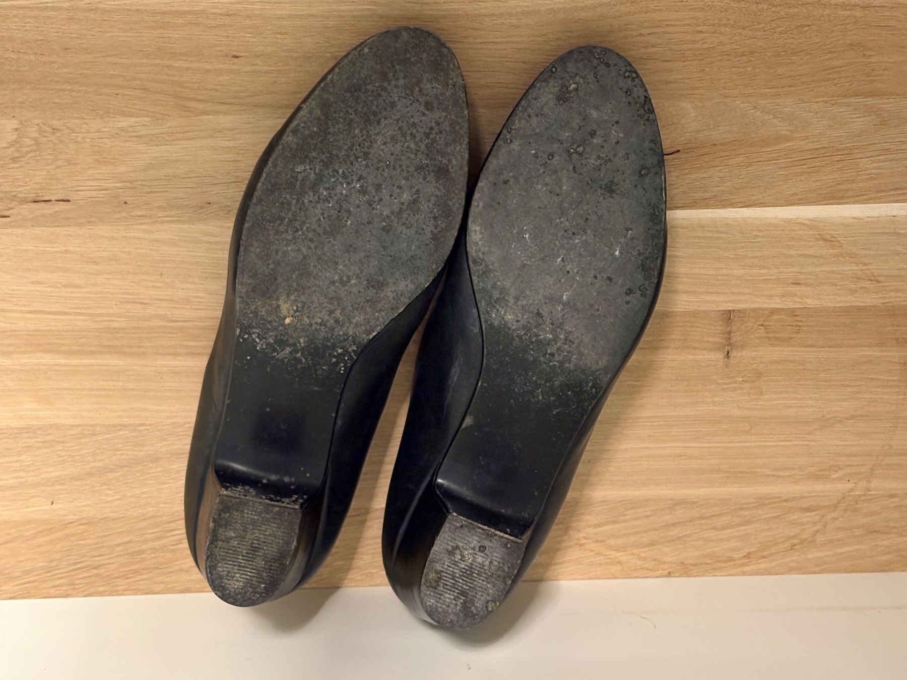 Scarpe da donna: Trachtenschuhe mit Schnalle – Usato da Arlesheim venduto da Spielmax 5