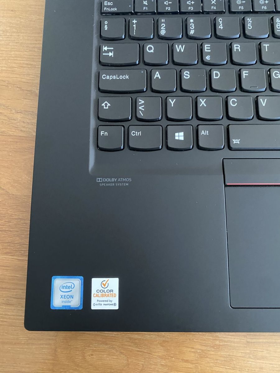 Lenovo Notebook: Lenovo ThinkPad P1 Gen 3 – Usato da Zofingen venduto da tracklist 1