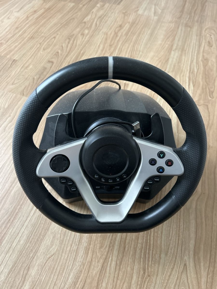 Controller: Genesis Seaborg 400 Lenkrad mit Pedalen - CHF 45 – Neu (gemäss Beschreibung) aus Ermensee von mon_wbk8 1