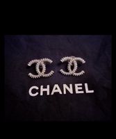 CHANEL CC Ohrringe - neu/ungetragen - authentifiziert
