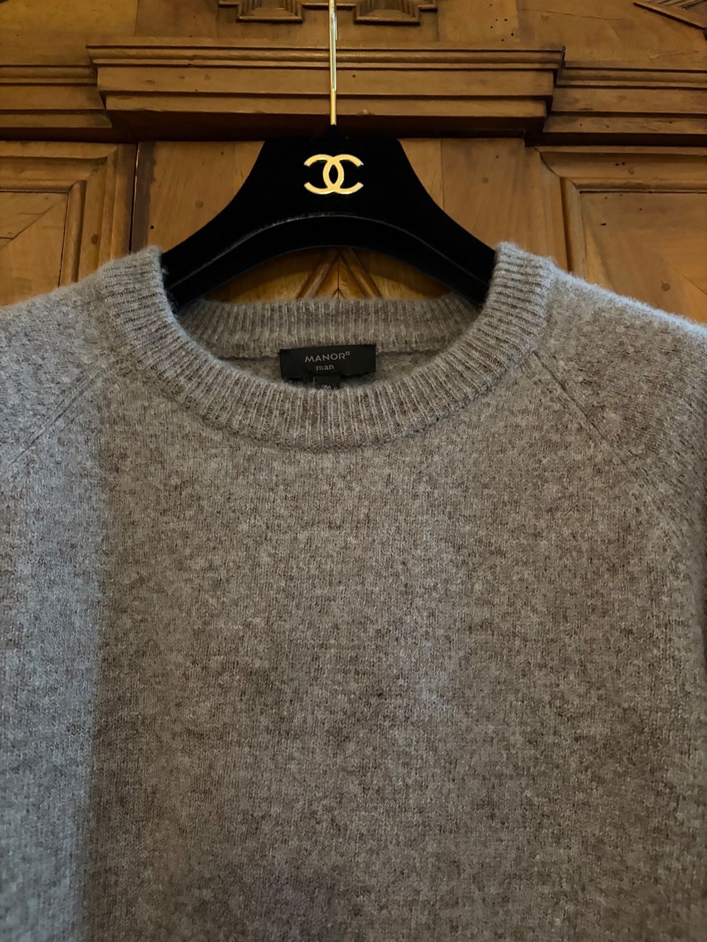 Pullover & Sweatshirts: MANOR Pullover  / 95% Lammwolle / Größe M – Gebraucht aus Interlaken von Bona55 3