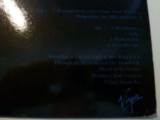 Dischi in vinile: Mike Oldfield - Platinum  (VG++) – Usato da Au ZH venduto da sikoku 2