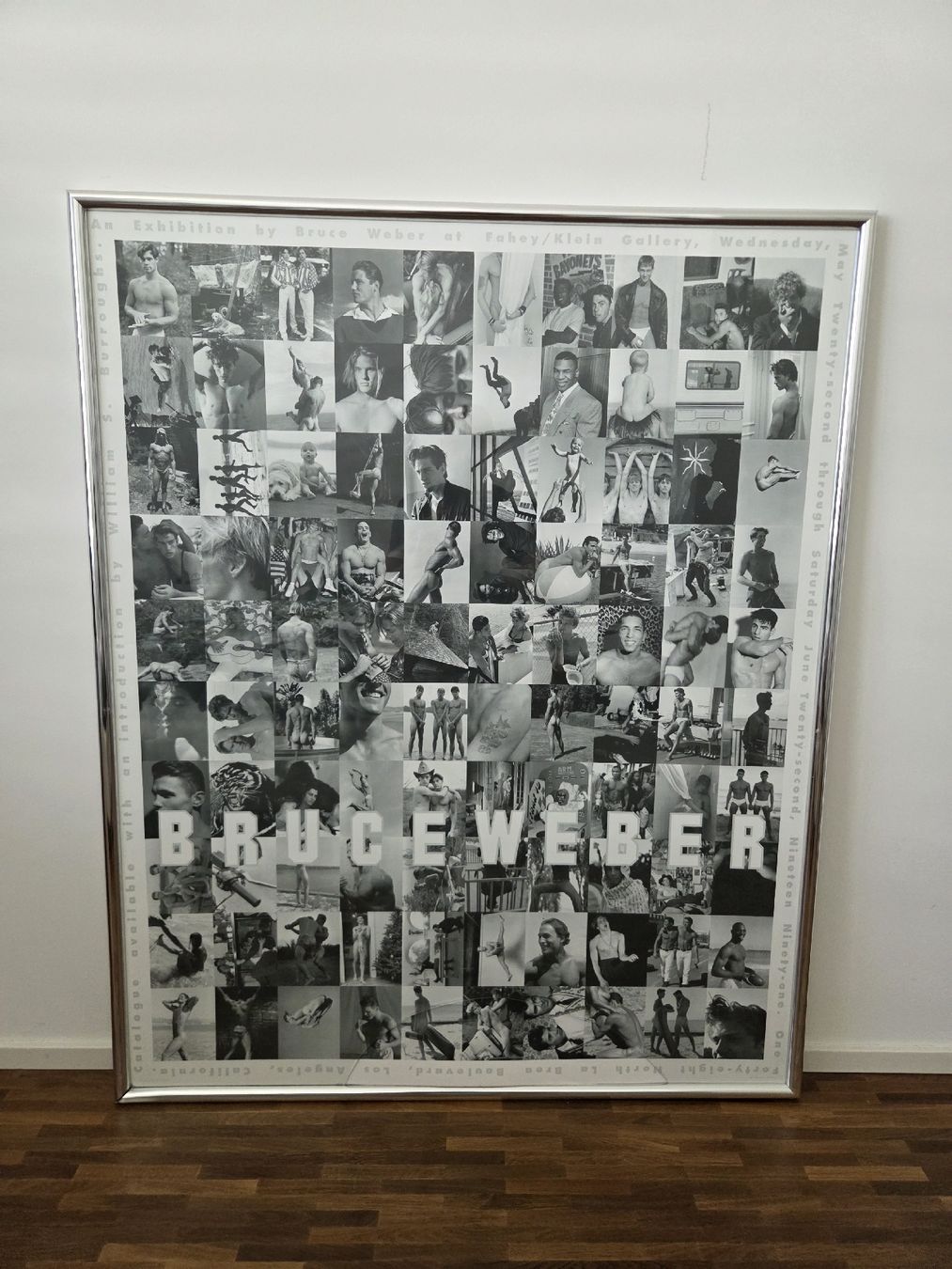 Poster & Bilder: Bild von Bruce Weber mit defektem Glas  – Defekt aus Zürich von report73
