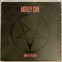 MÖTLEY CRÜE „Shout At The Devil“ 1st Press Canada VINYL LP