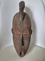 Masque songye Congo art tribal primitif Afrique Africain