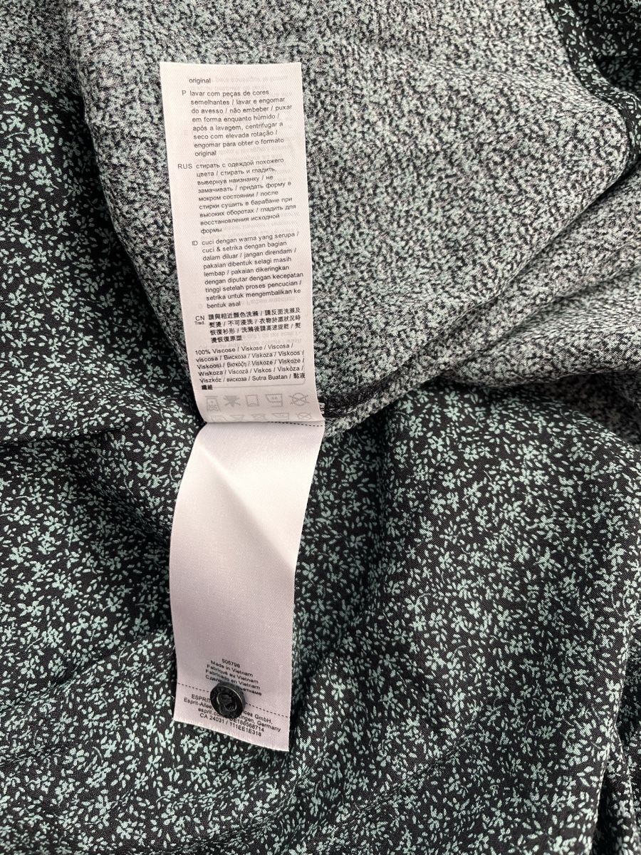 Esprit Vestiti: Robe Esprit imprimé floral taille M – Usato da Romont FR venduto da cat_j6ww 4