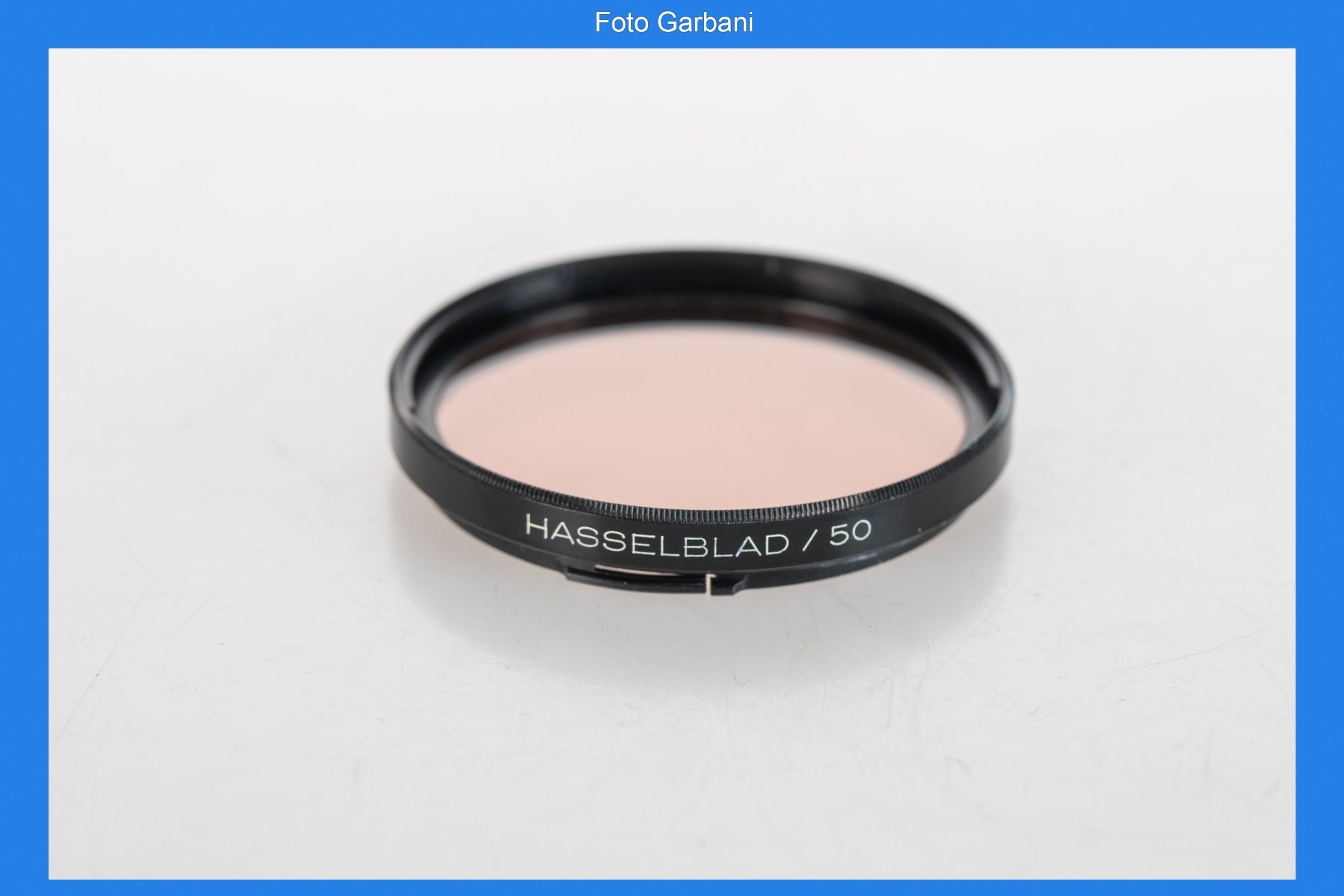 Filtri: Filtro Hasselblad 50mm Ambra – Usato da Muralto venduto da FotoGarbani