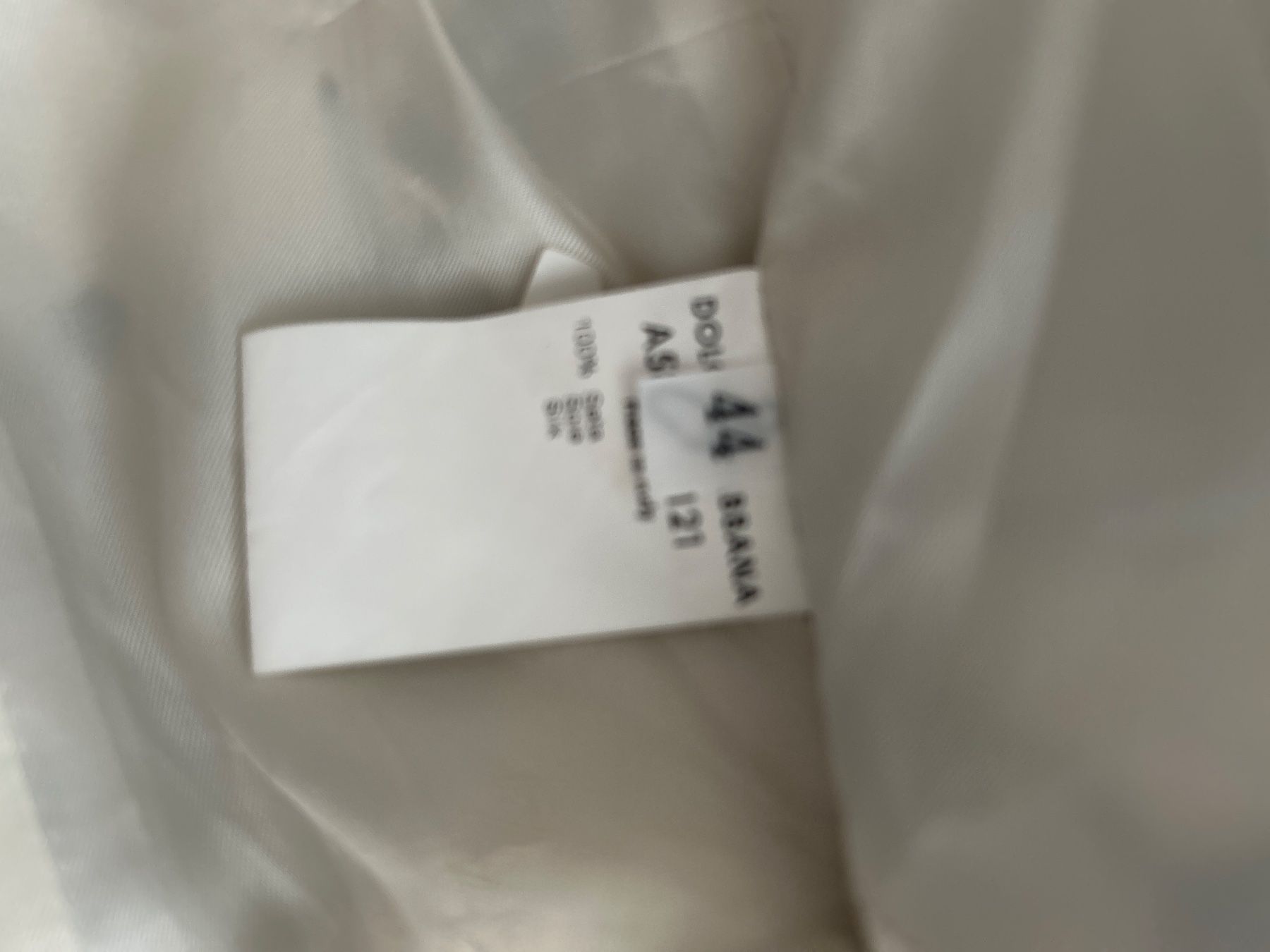 Dolce & Gabbana Giacche: Dolce & Gabbana Blazer Rosendruck,  Seidei – Usato da Niederweningen venduto da Karin7777 4