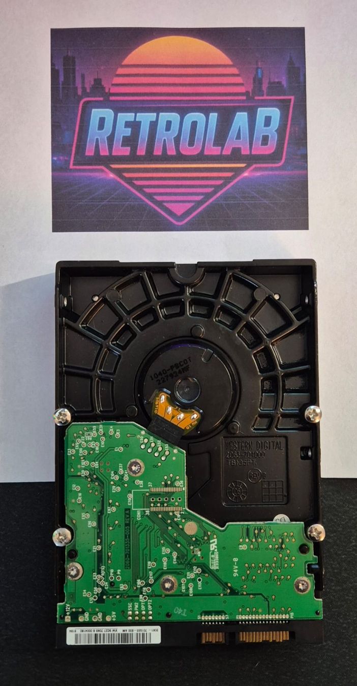 Western Digital Harddisks: Western Digital HDD 80 GB SATA – Gebraucht aus Neyruz FR von RetroLab_ 1