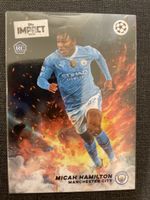 Topps Micah Hamilton Manchester City