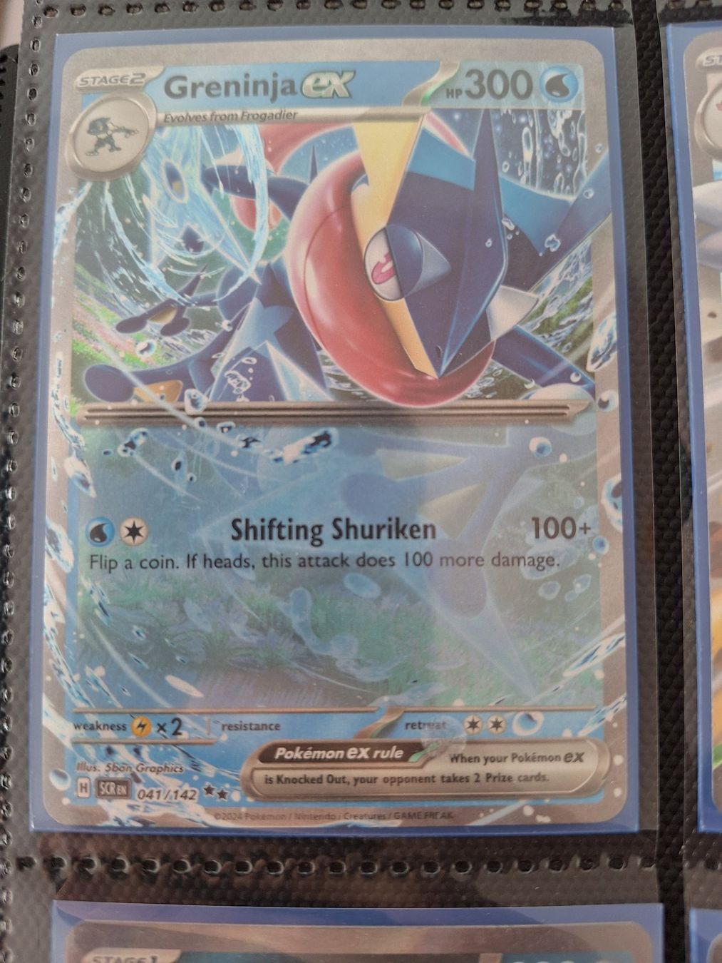Pokémon Carte collezionabili: Greninja ex – Usato da Altstätten SG venduto da GGsGameshop