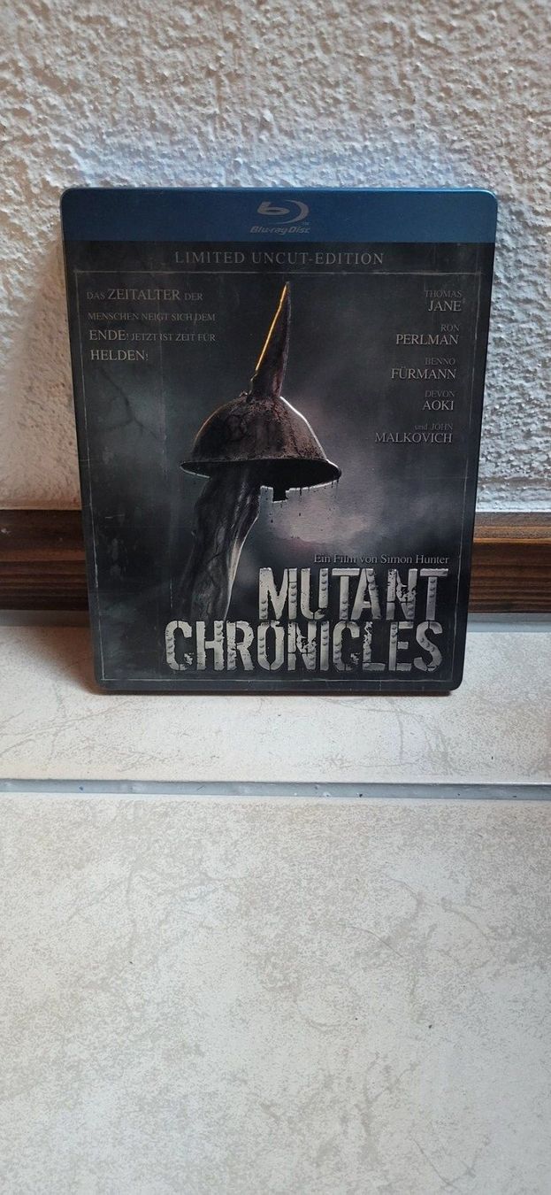 Tutti i DVDs: Blu Ray – Mutant Chronicles Steelbook – Usato da Münsingen venduto da Heroism2010