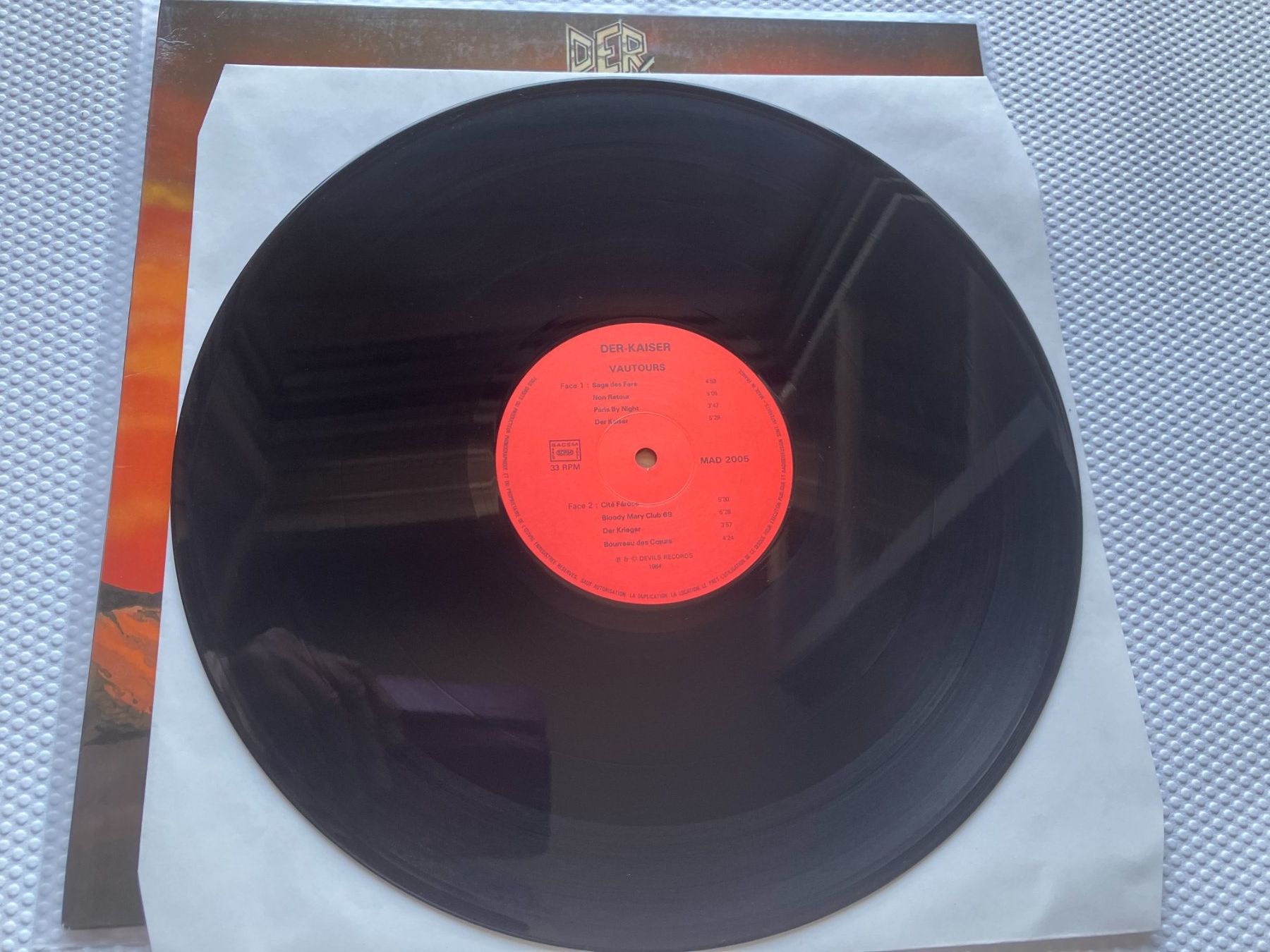 Dischi in vinile: Der Kaiser – Usato da Aarwangen venduto da Jukebox3 5