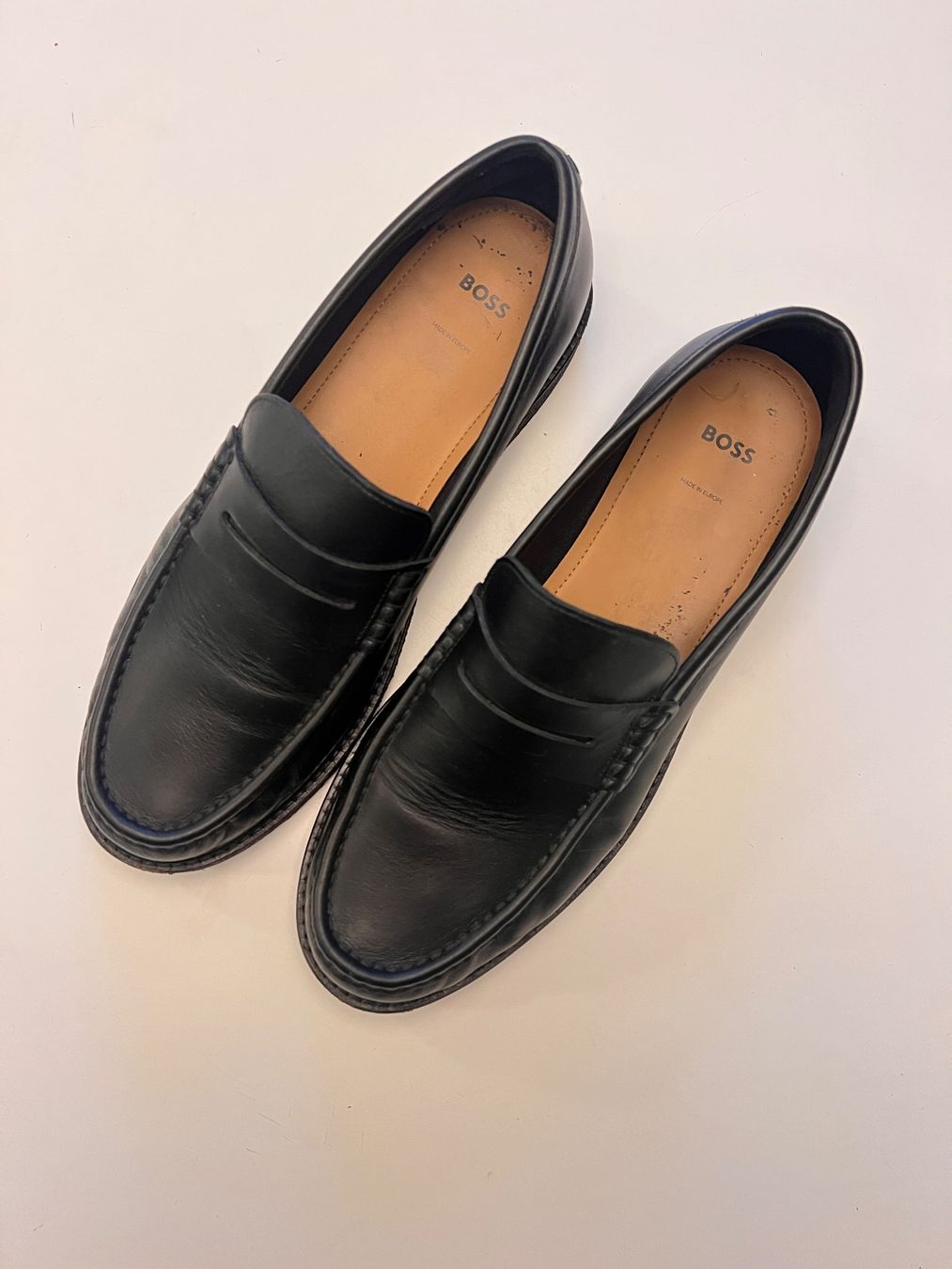 Hugo Boss Chaussures hommes: BOSS Loafers schwarz – D'occasion à bern par Bisil