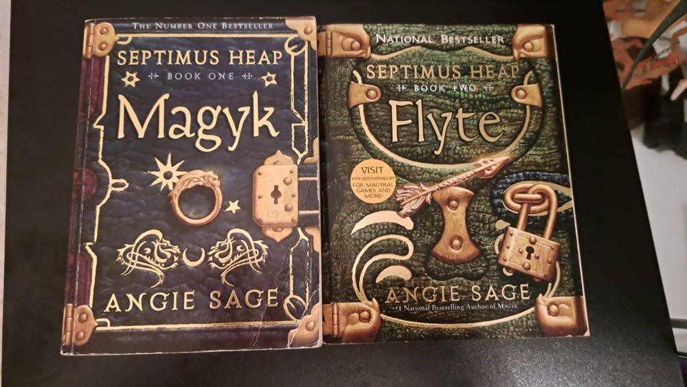 Septimus Heap #1 Magyk und Flyte von Angie Sage (Gebraucht) in ...