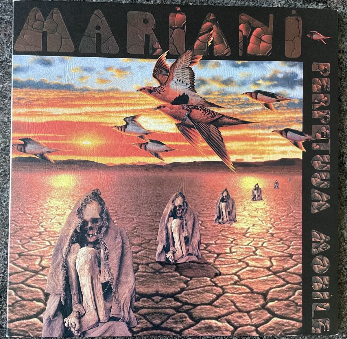 Schallplatten: Mariani - AKARMA - Vinyl LP - Perpetuum Mobile – Gebraucht aus Olten von Bluespapst