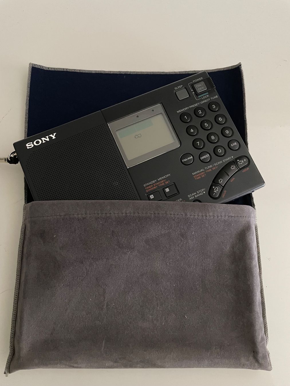 Sony Radio: SONY. Weltempfänger. ICF SW7600G – Nuovo (secondo la descrizione) da Zuerich venduto da Hae8045 2