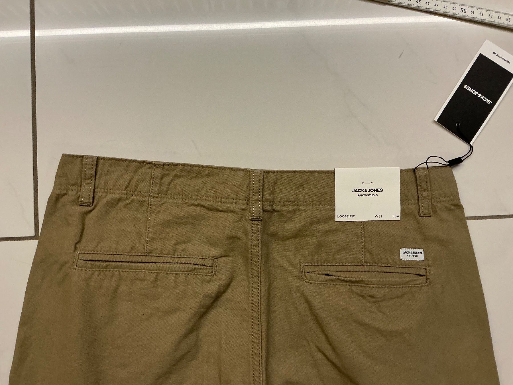 Jack & Jones Pantaloni: Cargo Hose Jack Jones Gr.31/34 – Nuovo e nell'imballaggio originale da Biel-Benken BL venduto da Sahra1 6