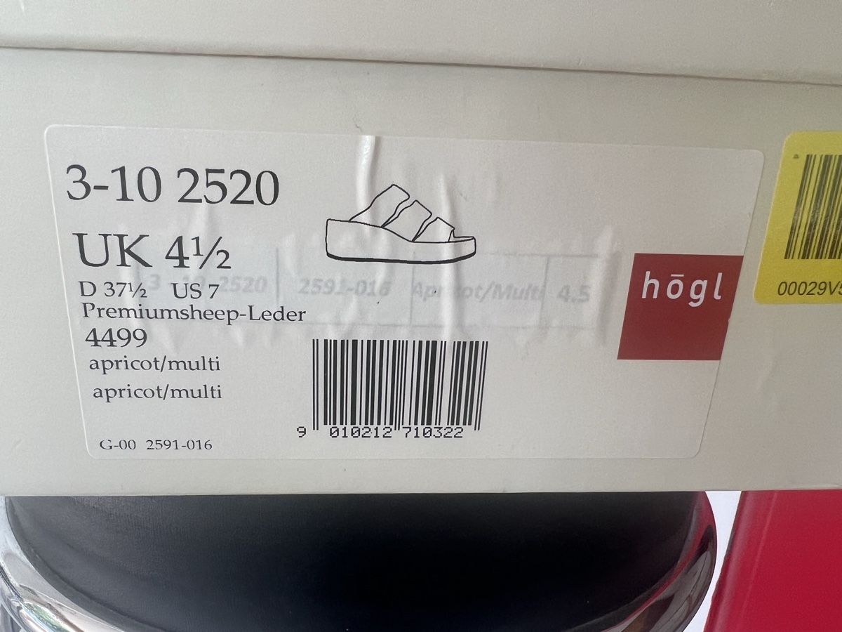 Högl Scarpe da donna: Mules compensées neuves Högl taille 37.5 – Nuovo e nell'imballaggio originale da Lugnorre venduto da cla_j6bq 3