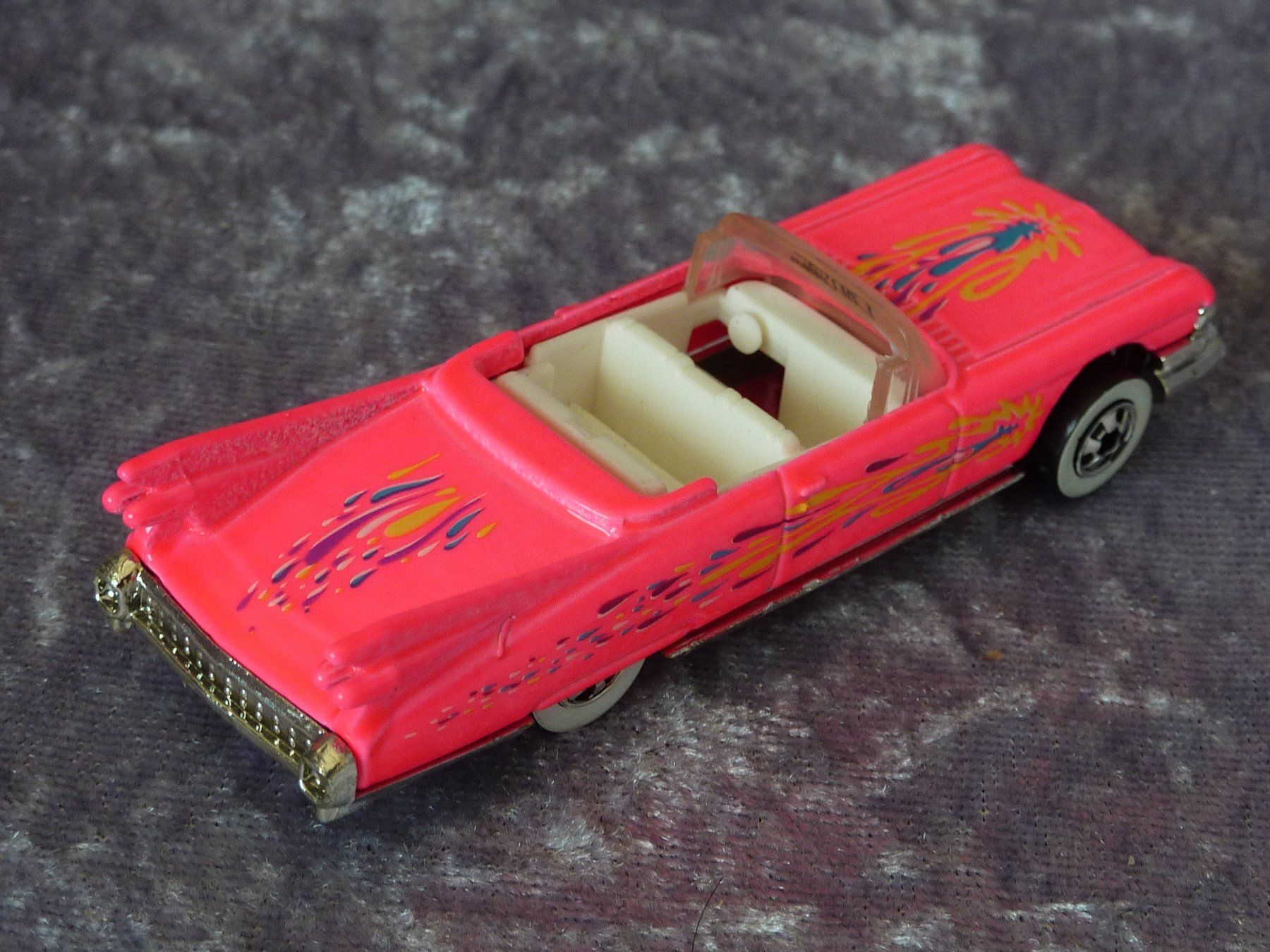 Hot Wheels Modellini d'auto: '59 Caddy Convertible California Custom  1:64 – Usato da Dürrenäsch venduto da Cobra1ch 2